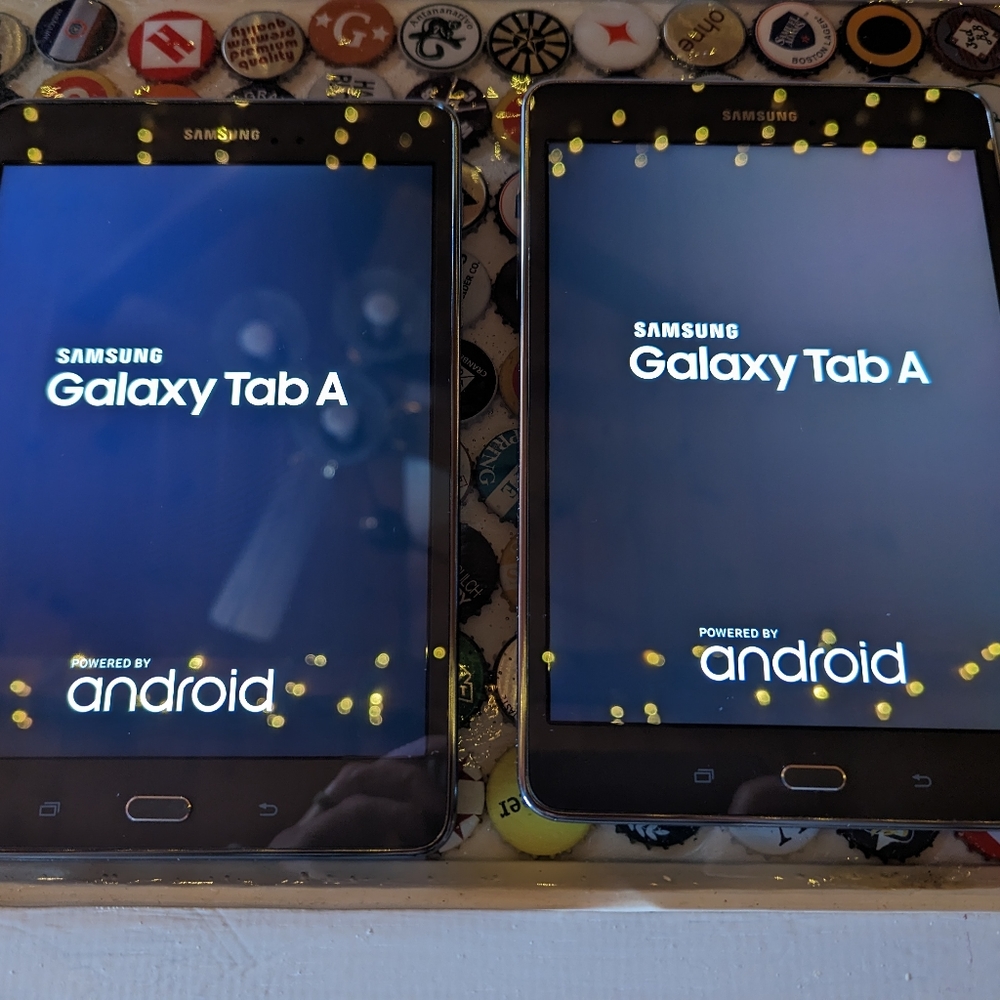 Samsung Galaxy Tab A (2 tablet lot)